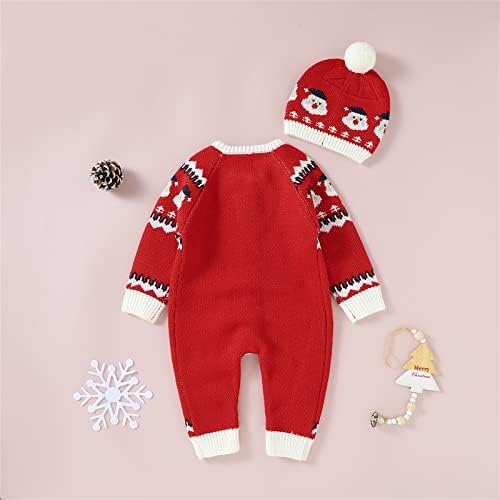 Christmas Romper Set Cute Fixes for Santa Claus Newborn to Toddler