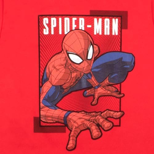 Marvel Comics Spider-Man Boys 3-Piece Outfit Set