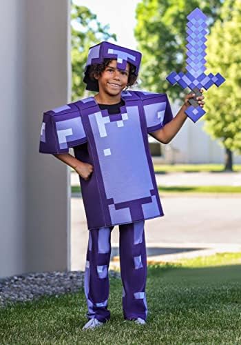 Disguise Minecraft Enchanted Diamond Armor