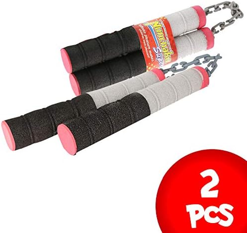 Liberty Imports Foam Nunchucks for Kids Perfect for Pretend Play
