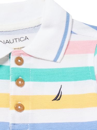 Nautica Boys 2-Piece Polo Short Set - Premium Comfort Style