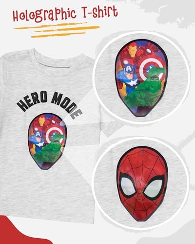Marvel Spider-Man Boys T-Shirt and Shorts Set