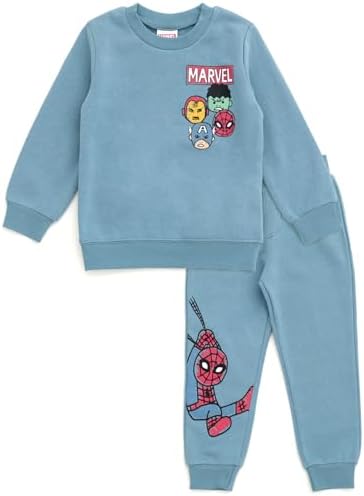 Cozy Fleece Marvel Avengers Set for Kids
