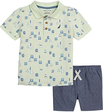 Nautica 2-Piece Polo Set for Boys