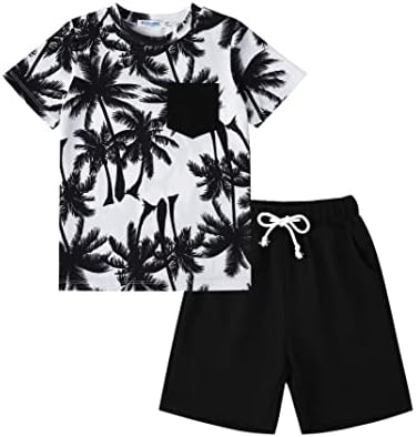 GERU Boy Shorts Sets Hawaiian Outfit