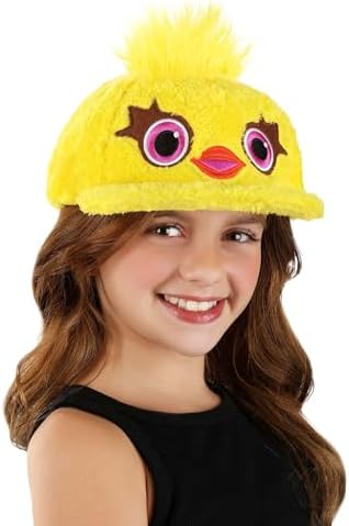 Elope Disney Ducky Toy Story Fuzzy Cap
