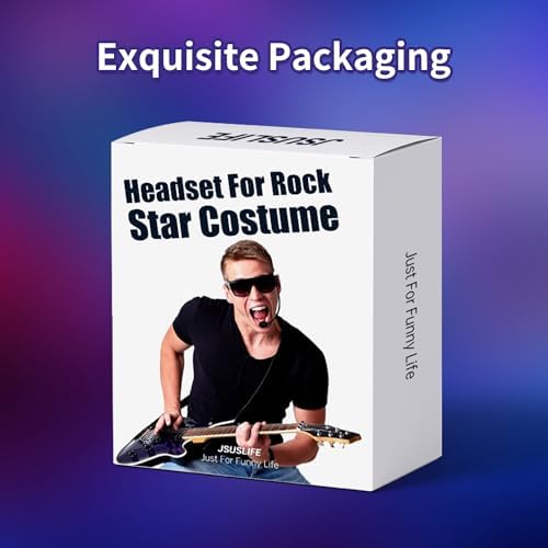 Stylish Rockstar Fake Headset