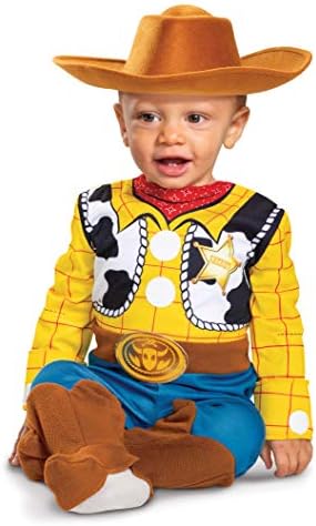 Perfect for Baby Boys Easy to Wear Woody Deluxe Infant Costume
