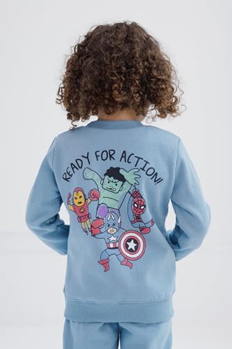 Cozy Fleece Marvel Avengers Set for Kids
