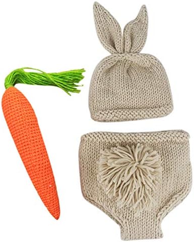 IBTOM CASTLE Baby Boy Easter Bunny Costume Set
