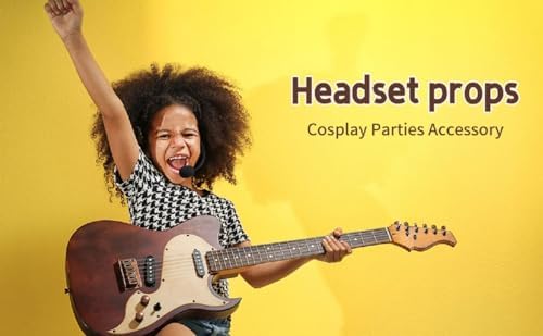 Stylish Rockstar Fake Headset