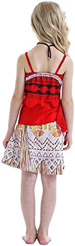 WonderBabe Princess Dress Up Set for Kids Halloween Birthday cosplay Costumes