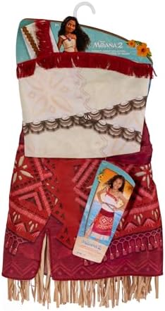 Moana 2 Girls Costume - Adventure In Style