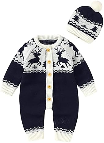Perfect Christmas Jumper Set for Baby Boys