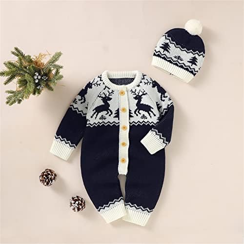 Newborn Christmas Romper Set
