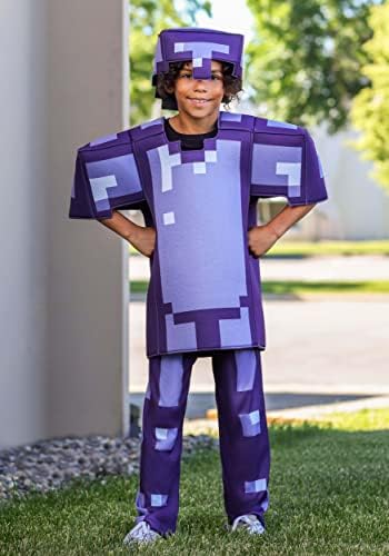Disguise Minecraft Enchanted Diamond Armor