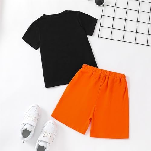 GOLLUNER Toddler Boy Summer 2PC Outfit Set