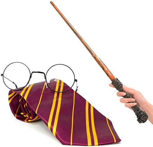 SkeleteenWizard Costume Accessories Set - Nerd