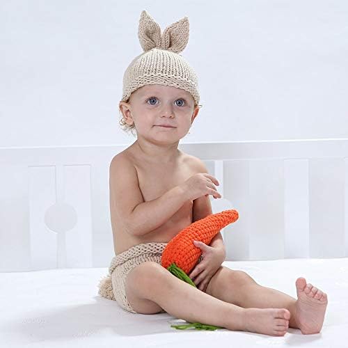 IBTOM CASTLE Baby Boy Easter Bunny Costume Set