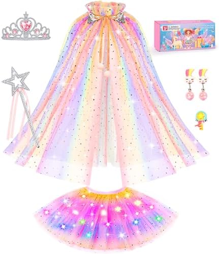 Light-Up Princess Dress-Up Set