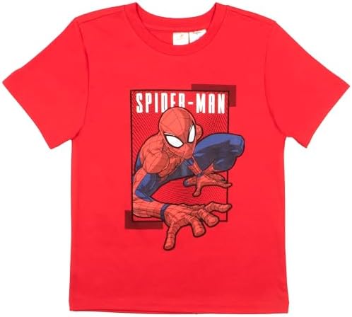 Marvel Comics Spider-Man Boys 3-Piece Outfit Set