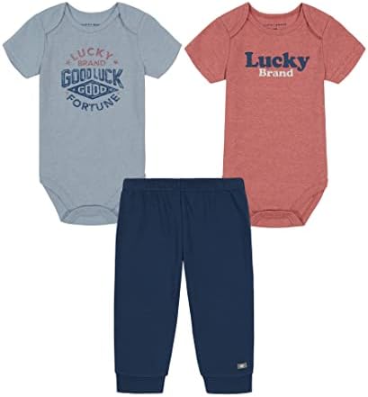 Stylish Denim 3-Piece Pants for Girls