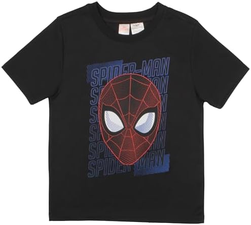 Marvel Comics Spider-Man Boys 3-Piece Outfit Set