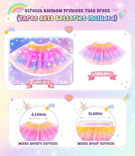 Light-Up Princess Dress-Up Set