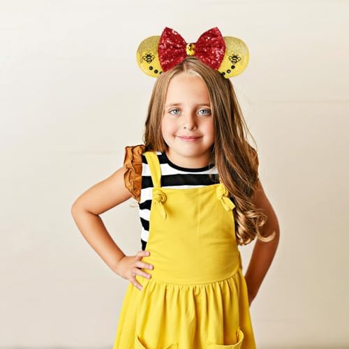 Cute Bear Mouse Ears Headband