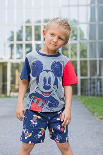 Disney Halloween Mickey Mouse T-Shirt Shorts Set for Kids