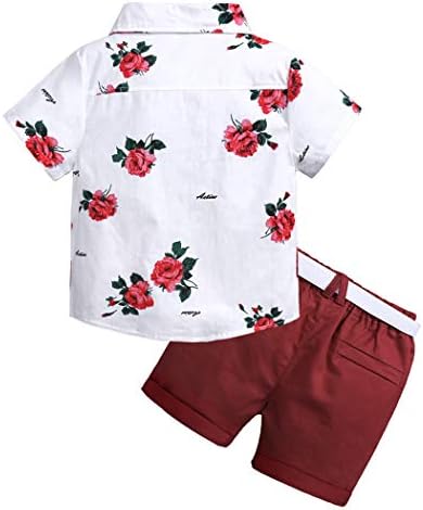 3Pcs Boys Handsome Outfit Set