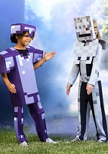 Disguise Minecraft Enchanted Diamond Armor