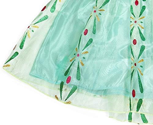 Green Girls Princess Costs