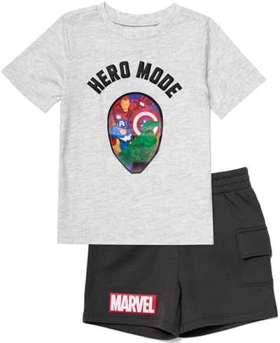 Marvel Spider-Man Boys T-Shirt and Shorts Set
