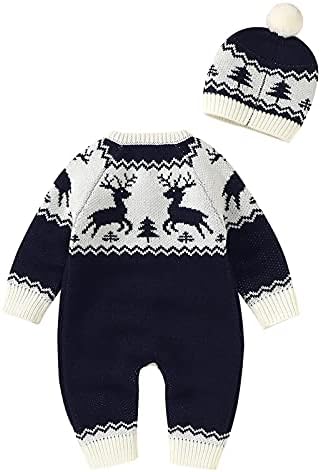 Newborn Christmas Romper Set