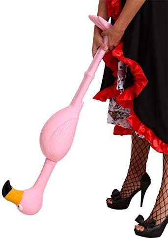 Fun Costumes Flamingo Croquet Mallet Wonderland Queen of Hearts Pink Design