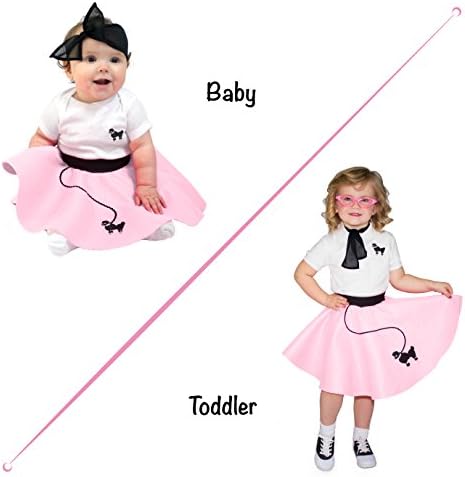FANTASY FIFTIES Poodle Skirt for Kids