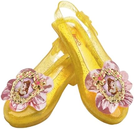 Disguise Disney Princess Beauty and the Beast Belle Sparkle Shoes