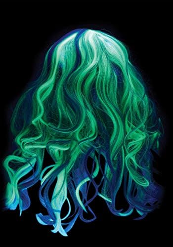 Glow-in-the-Dark Ghost Wig for Kids