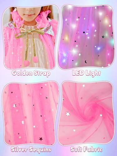Light-Up Princess Dress-Up Costume for Girls