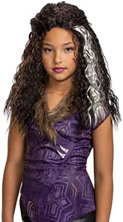 Disguise - Willa Werewolf Wig for Kids Look Like a Halloween ZombiE