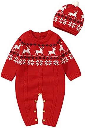 Perfect Christmas Outfit for Babies Age 0-24 Months