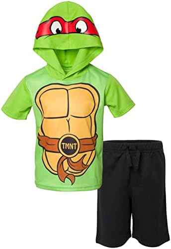 TMNT Graphic T-Shirt Shorts Set fun for kids