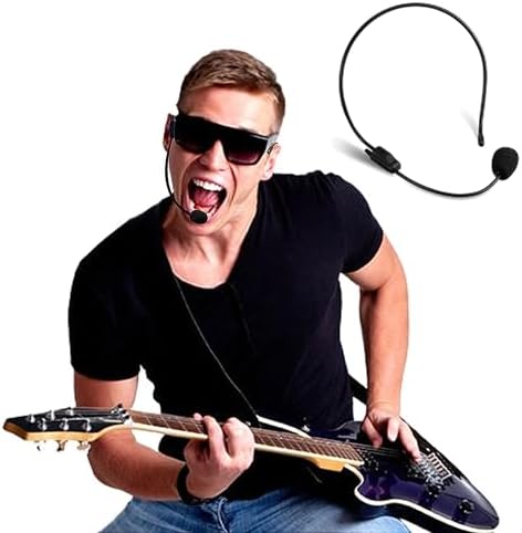 Stylish Rockstar Fake Headset