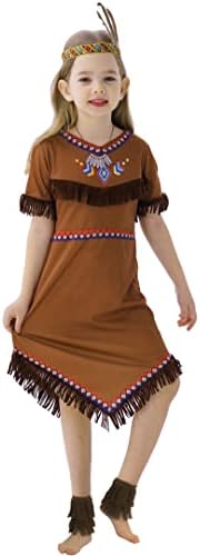 Native American Costume for Girls 2-12