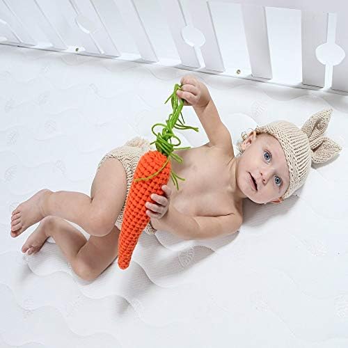IBTOM CASTLE Baby Boy Easter Bunny Costume Set