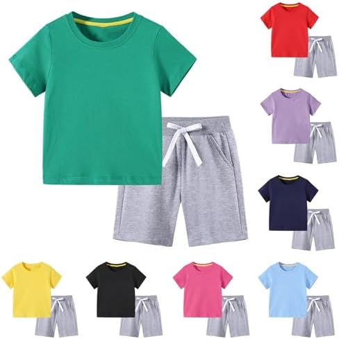 Kids 2 Piece Track Suit for Boys and Girls 1-12 Years