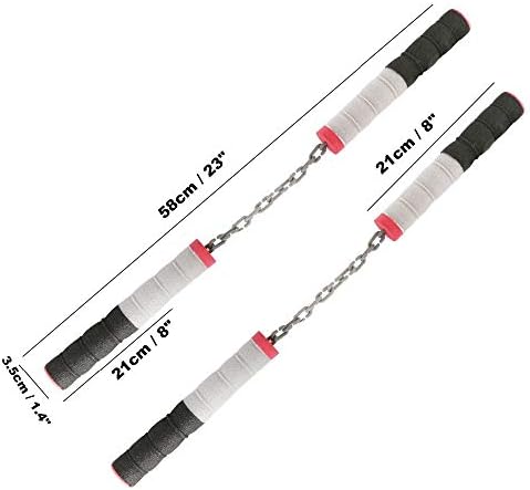 Liberty Imports Foam Nunchucks for Kids Perfect for Pretend Play
