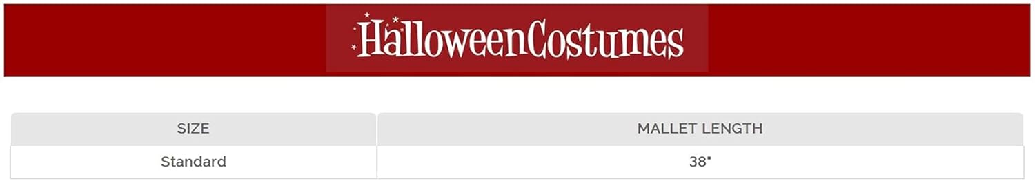 Fun Costumes Flamingo Croquet Mallet Wonderland Queen of Hearts Pink Design