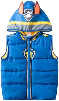 Max Paw Patrol Set for Toddler Boys Chase Pants Vest Tank Set